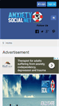 Mobile Screenshot of anxietysocialnet.com